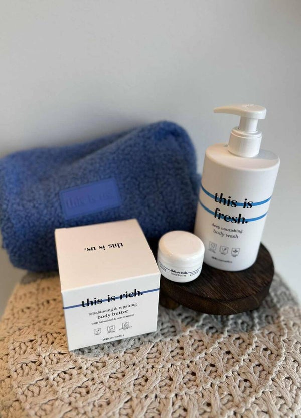 Launch setje: Body Butter & This is fresh
