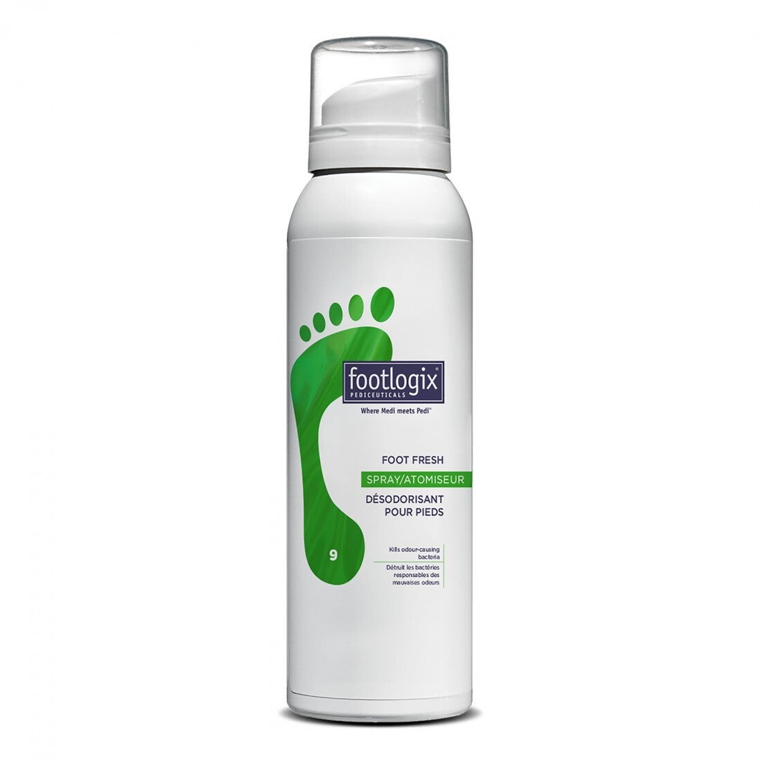 Footlogix Foot Fresh Deodorant Spray