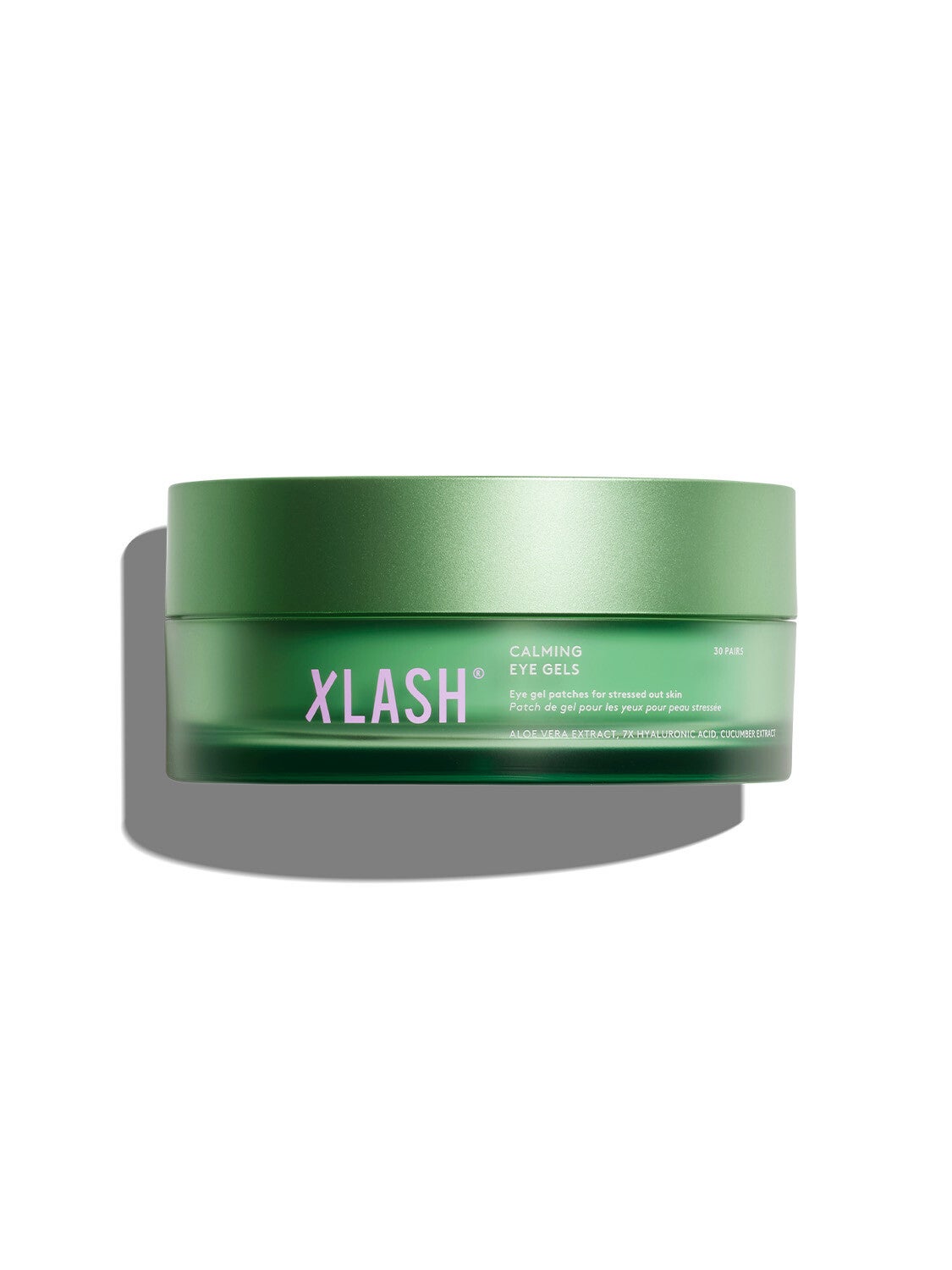 Xlash - Calming - Eye gel patches