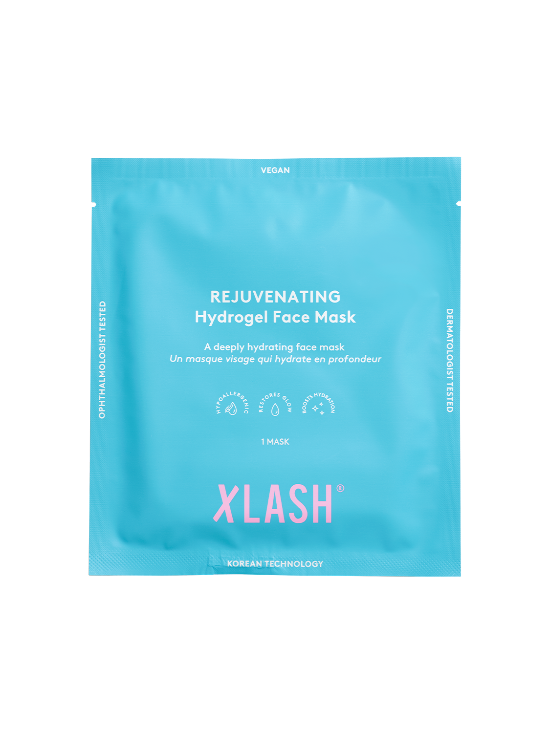 Xlash - Rejuvenating Hydrogel Mask