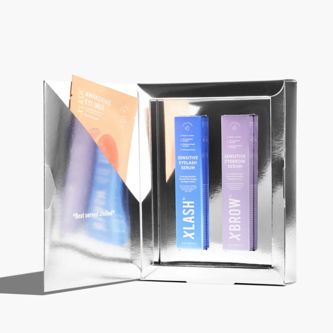 Xlash - Setje sensitive serums