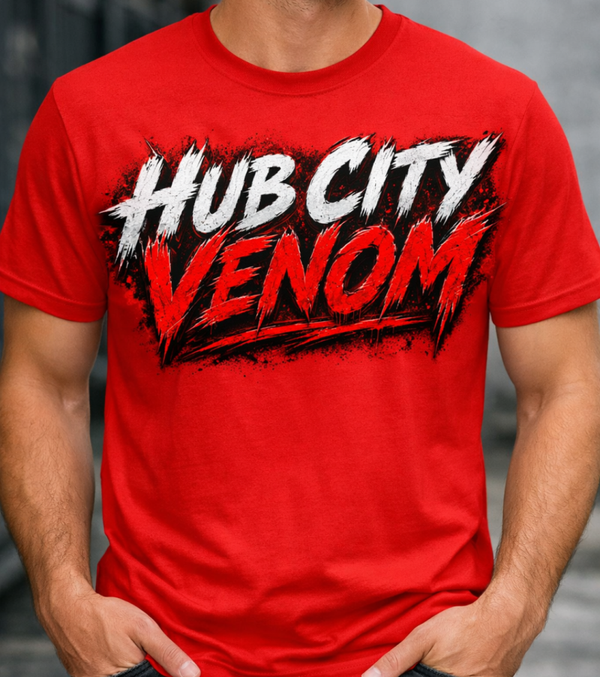 Red Venom T-shirt