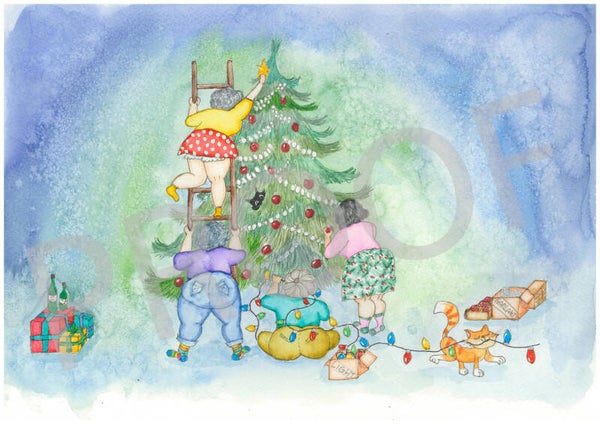 Decorating the Tree Landscape