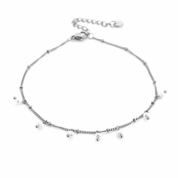 Anklet Bowie - Silver