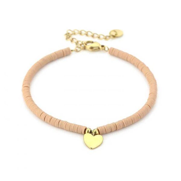 Bracelet Tara - Gold / Beige