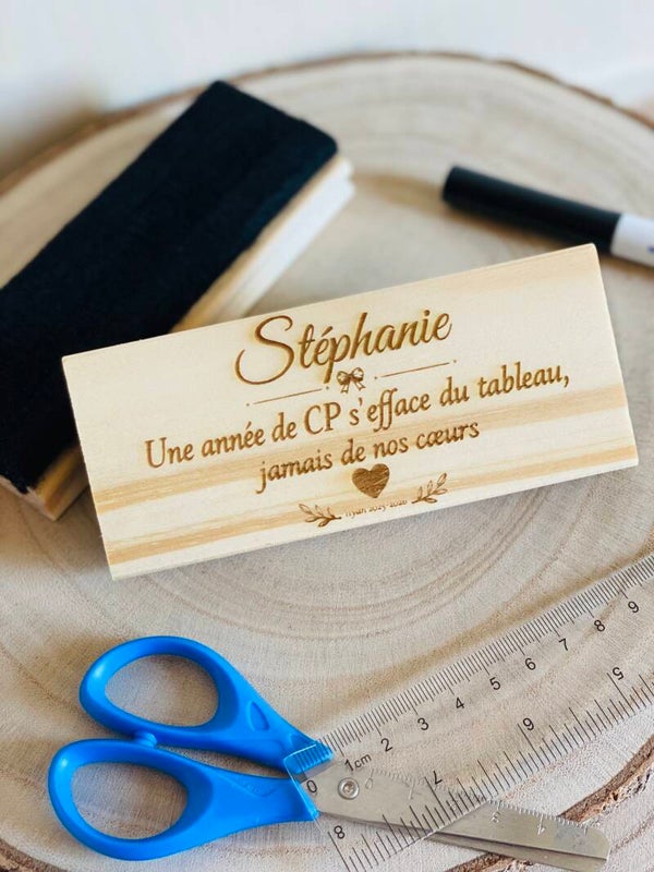 Mon Effaceur de Tableau à Personnaliser