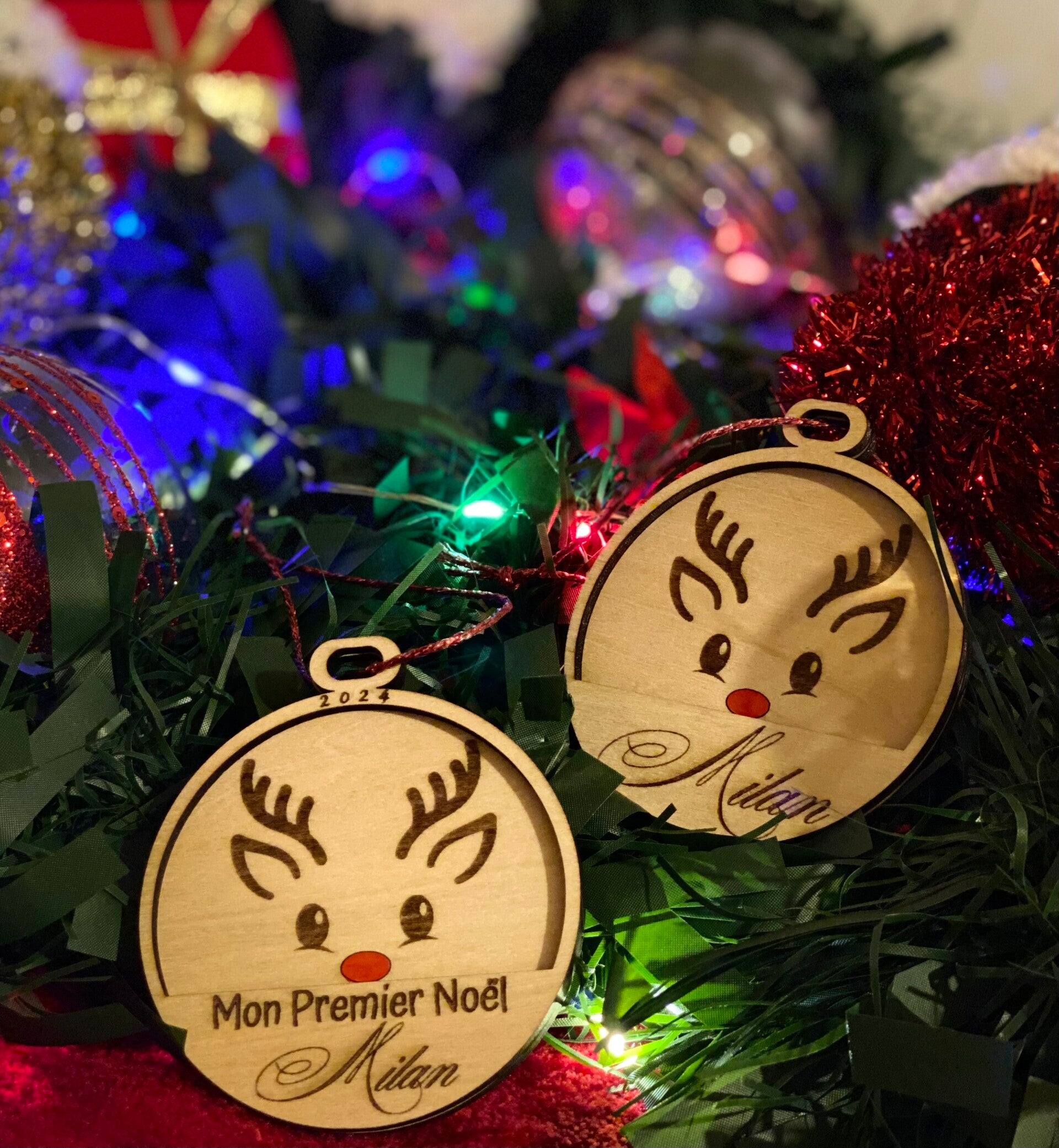 Mon Renne de Noël Garçon