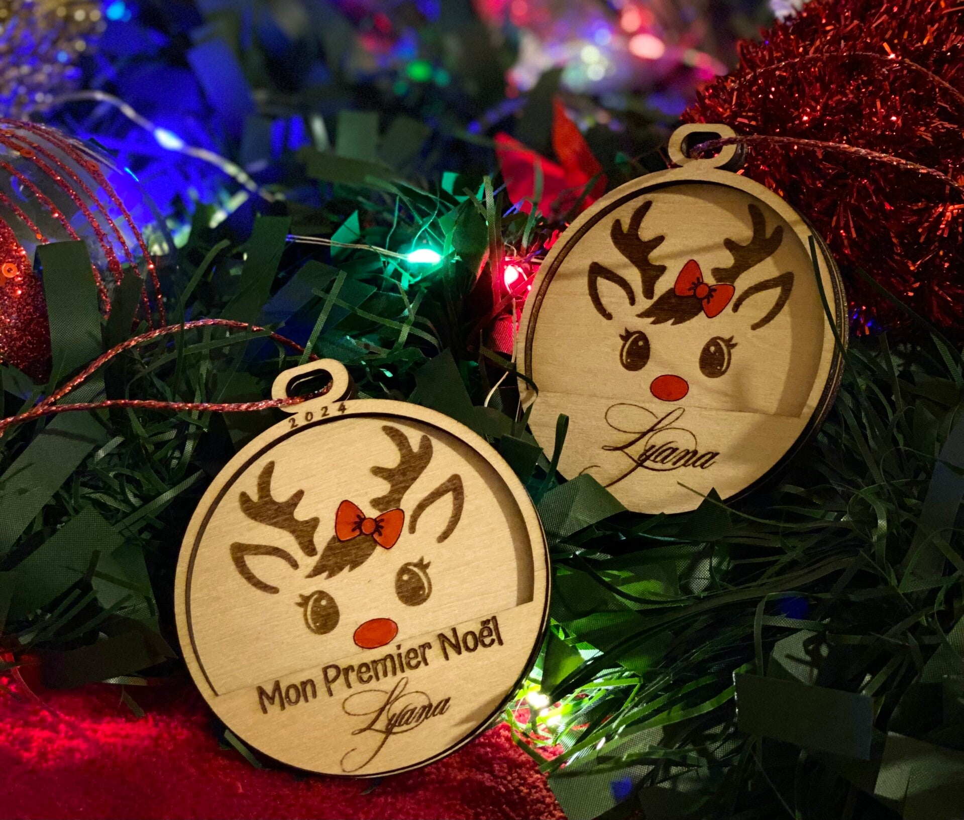 Mon Renne de Noël Fille