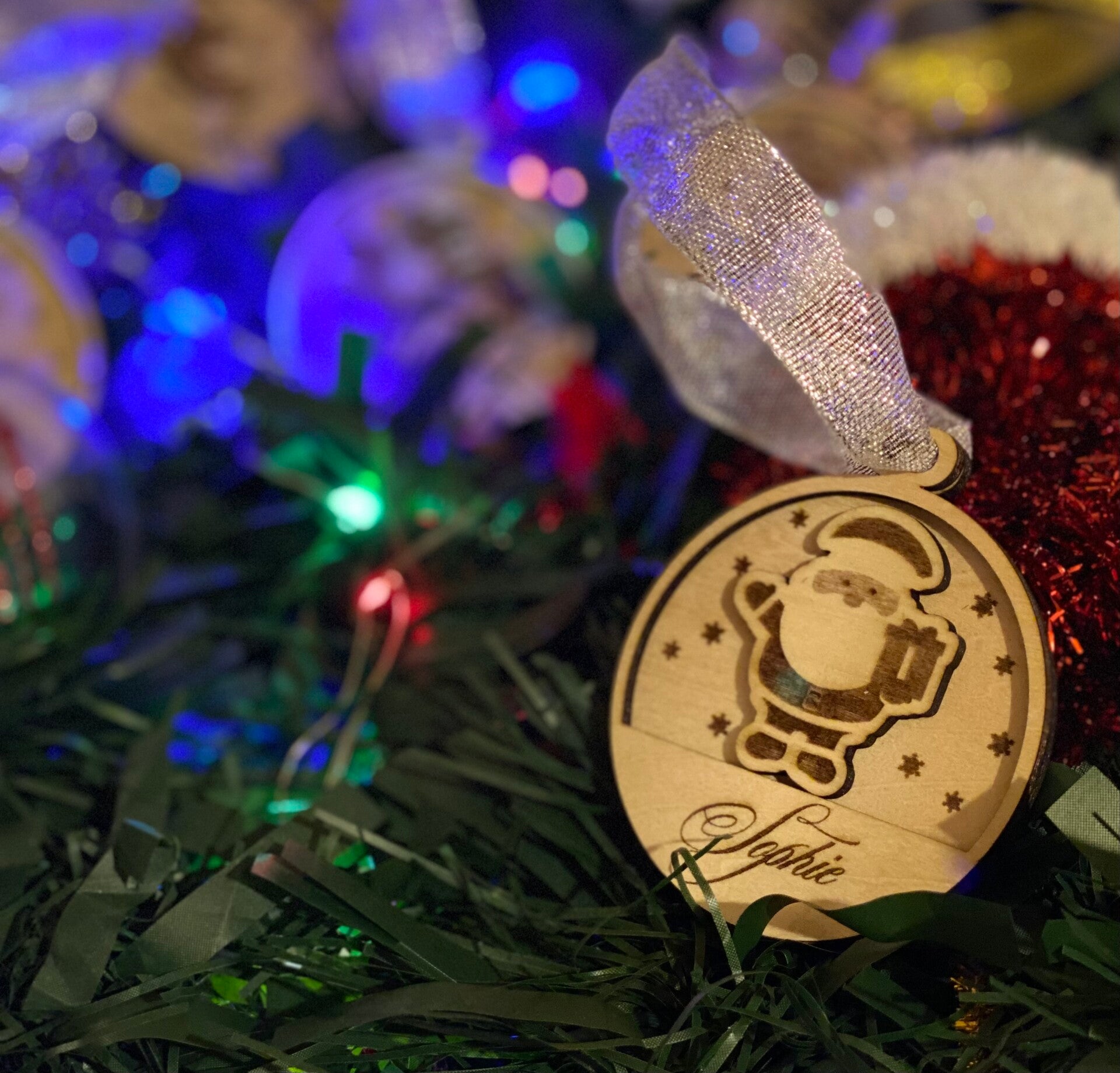 Ma Boule en Père Noël