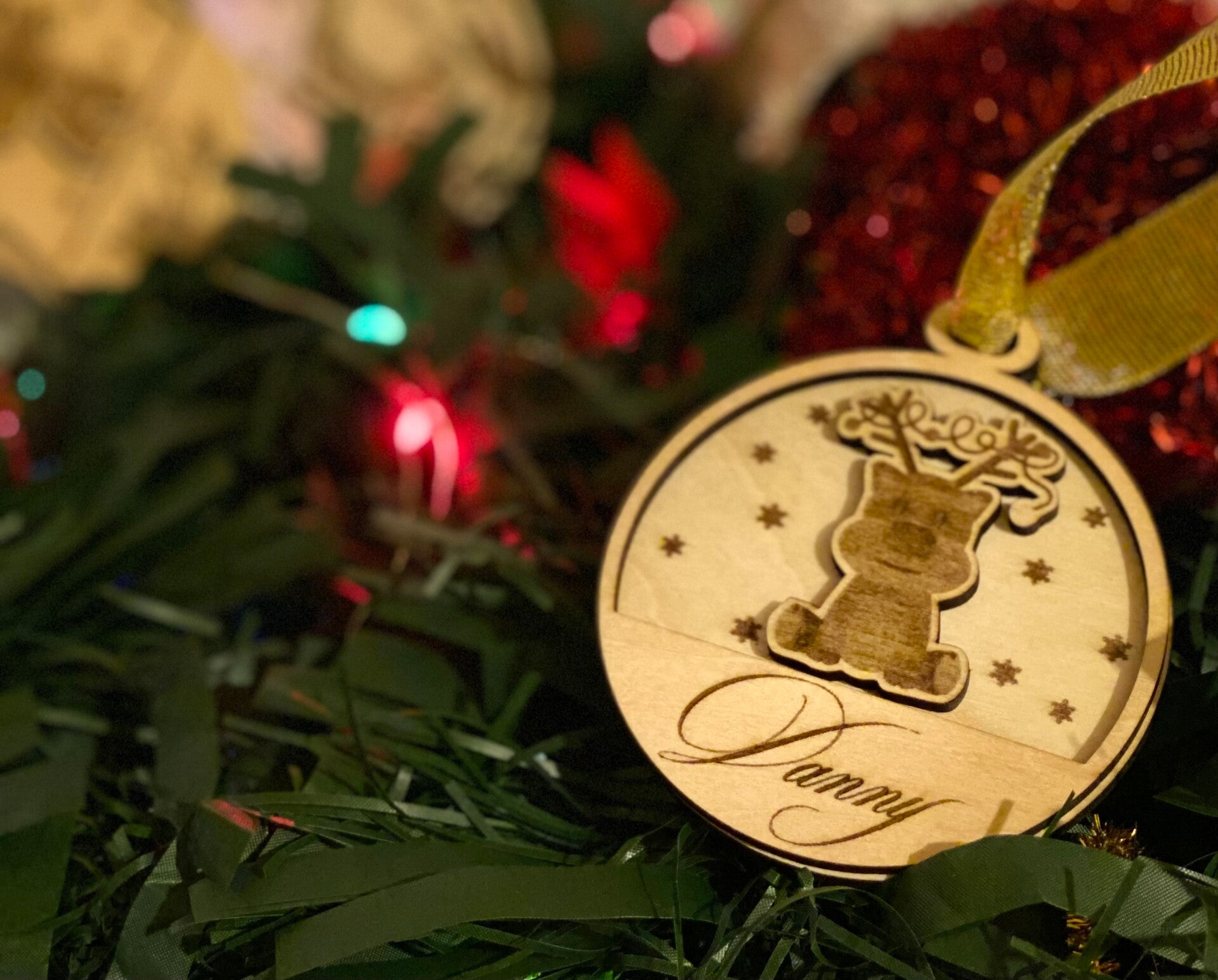 Ma Boule de Noël en Renne