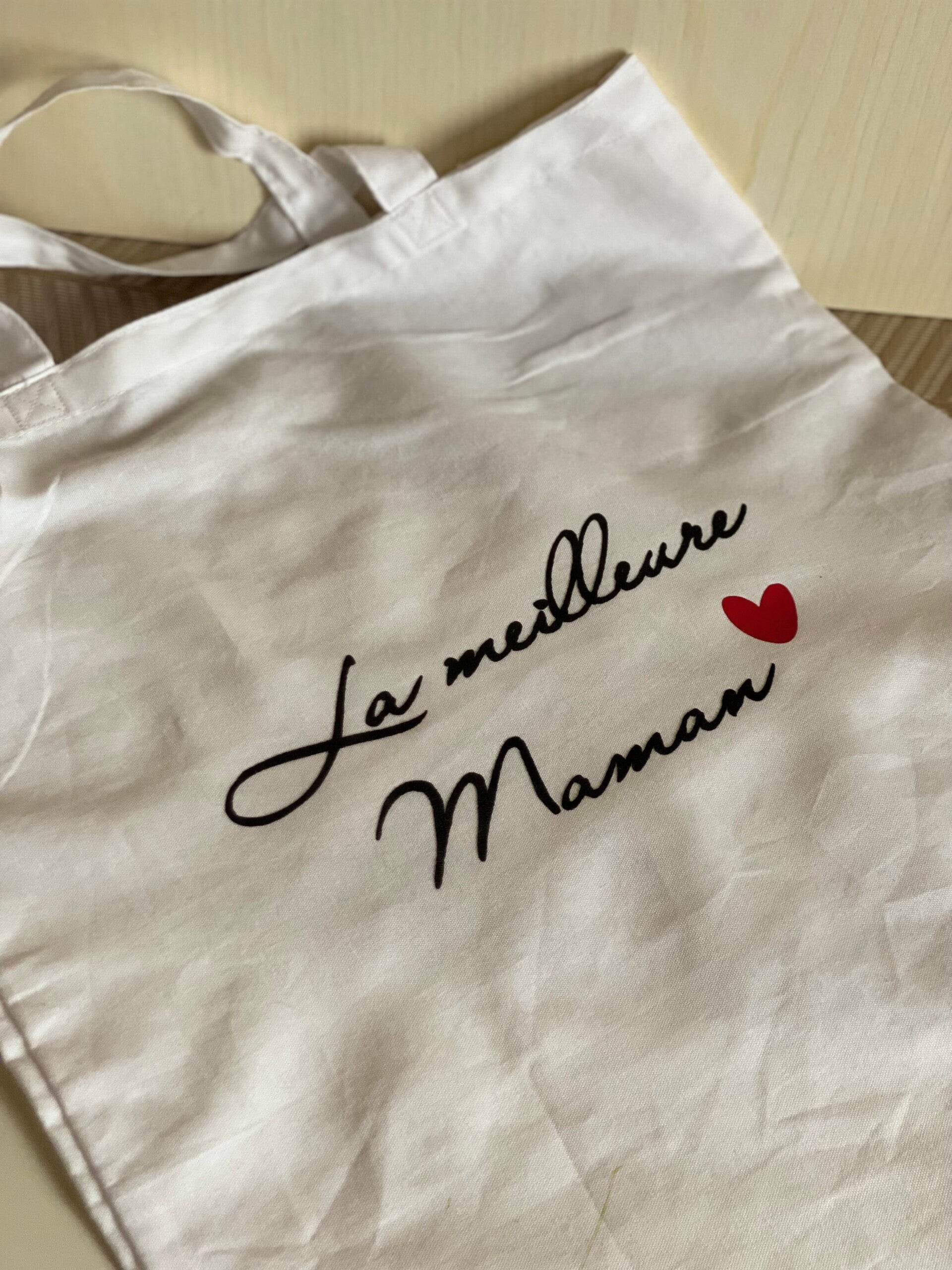 Mon Tote Bag La Meilleure Maman