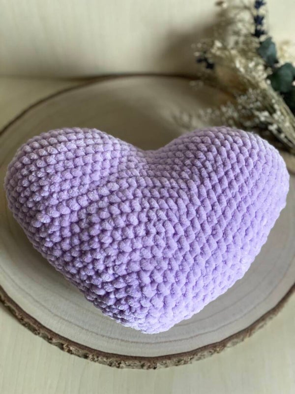 Mon Mini Coussin en Cœur