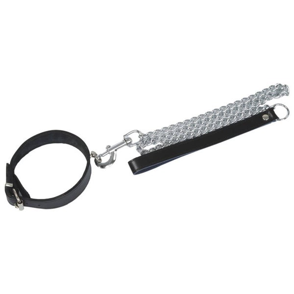 Halsband Leidenschaft mit Führungsleine 11626