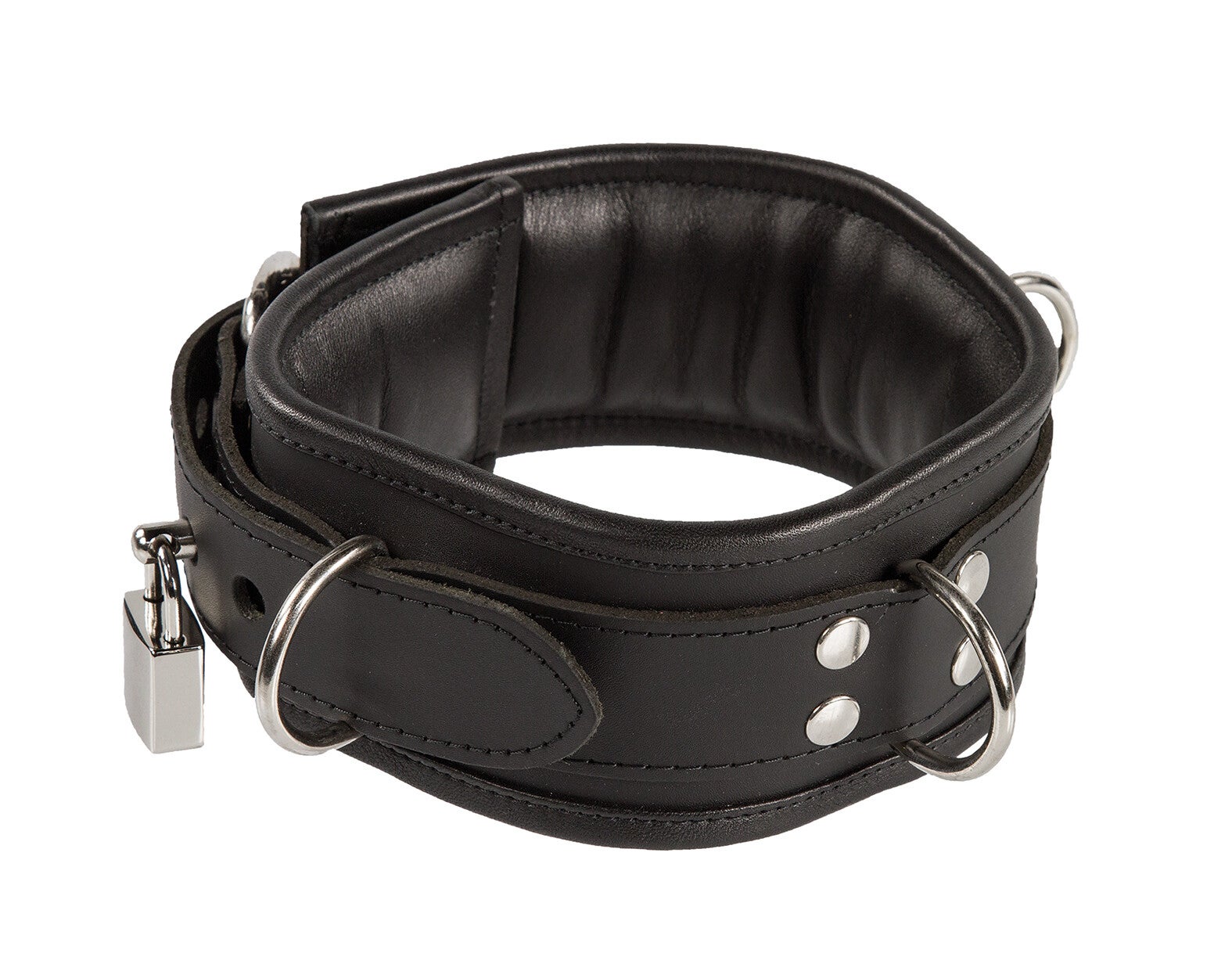 Halsband abschliessbar gepolstert 11226