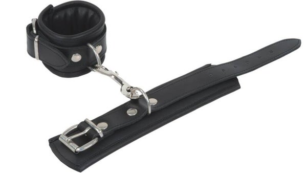 Handfessel light gepolstert mit Karabinerhaken 12426