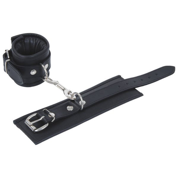 Handfessel MAXI gepolstert mit Karabinerhaken 12826