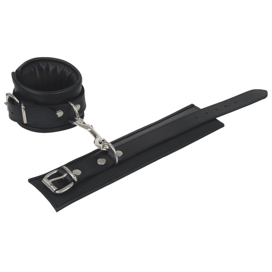 Fussfessel Midi gepolstert  schwarz 14426