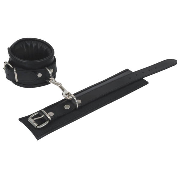 Fussfessel Midi gepolstert  schwarz 14426