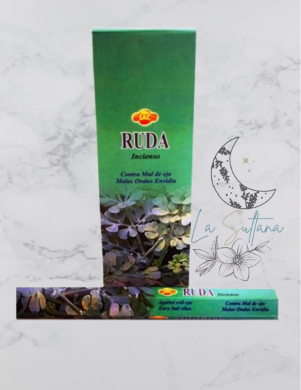 Caja Varas Ruda contra mal de ojo Sac