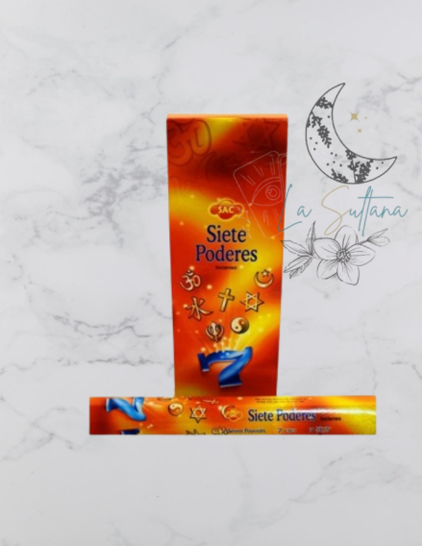 Caja Varas Siete Poderes Sac