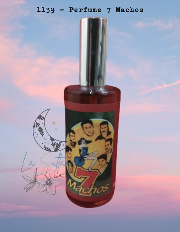 1139 Perfume 7 Machos