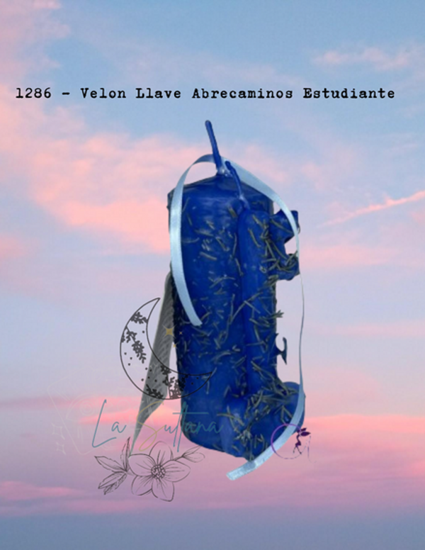 1286 - Velon Llave Abrecaminos Estudiante