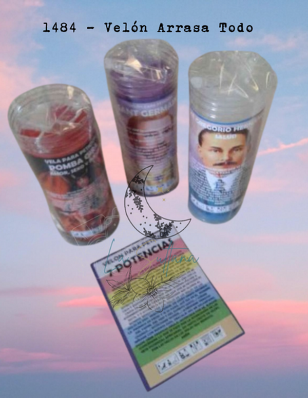1484 - Velón Arrasa Todo
