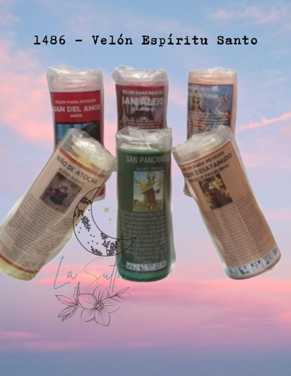 1486 - Velón Espíritu Santo