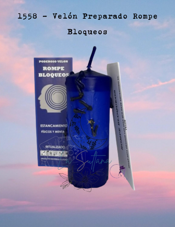 1558 - Velón Preparado Rompe Bloqueos