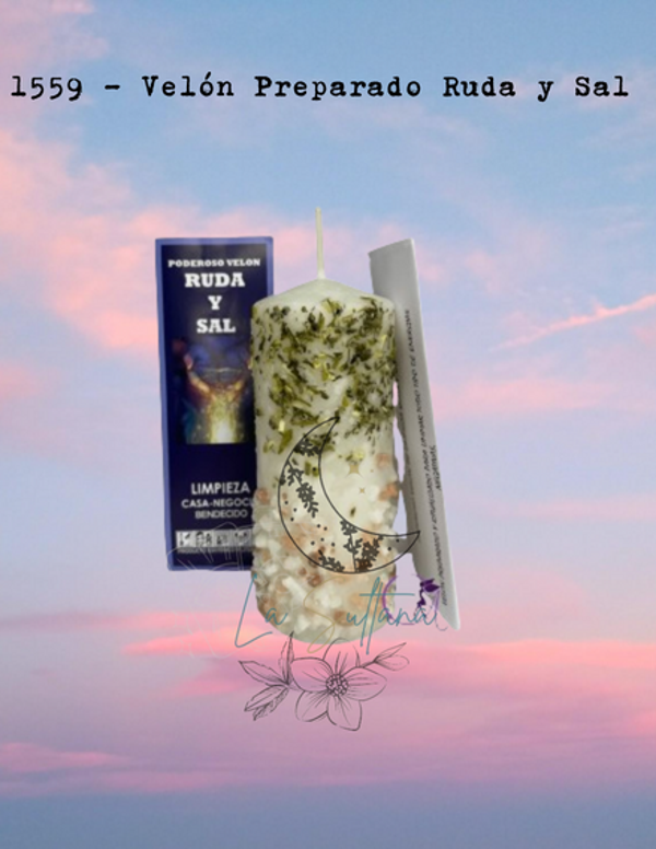 1559 - Velón Preparado Ruda y Sal