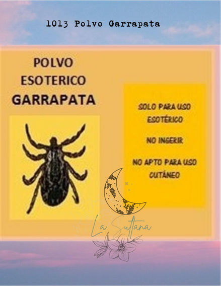 1013 Polvo Garrapata