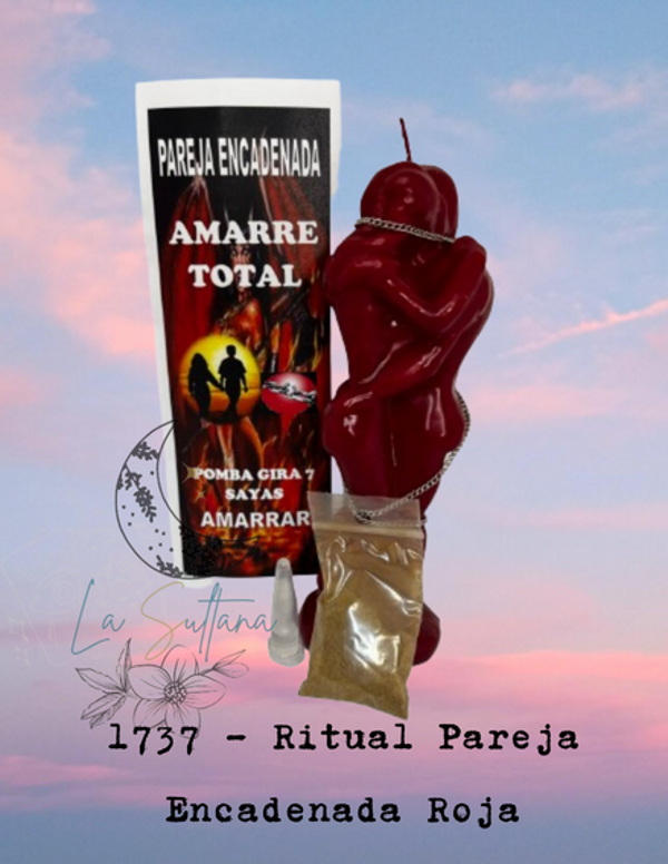 1737 - Ritual Pareja Encadenada Roja