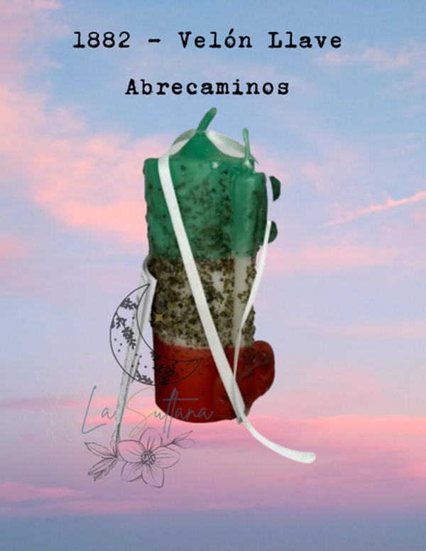 1882 - Velón Llave Abrecaminos