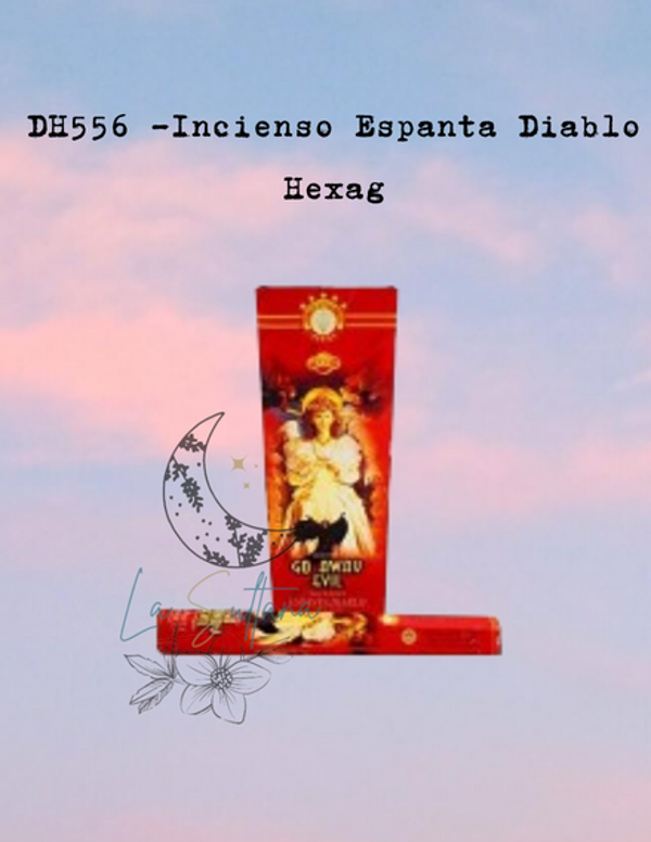DH556 - Incienso Espanta Diablo Hexag