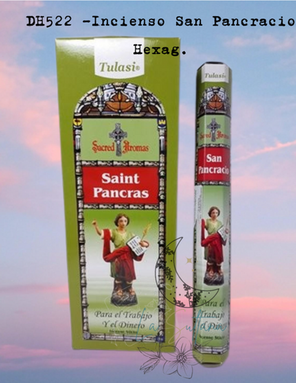 DH522- Incienso San Pancracio Hexag.