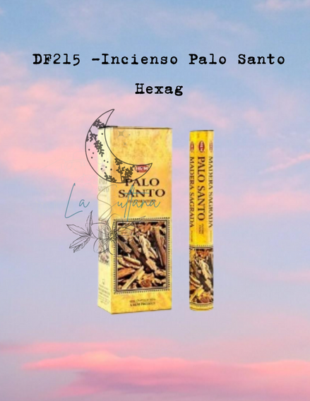 DF215- Incienso Palo Santo Hexag
