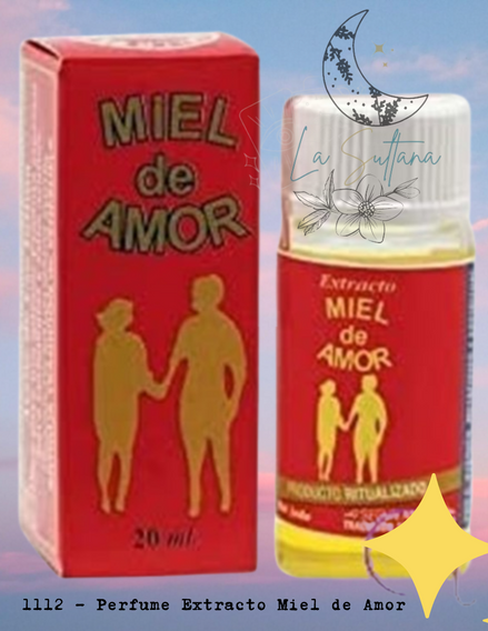 1112 Perfume Extracto Miel de Amor