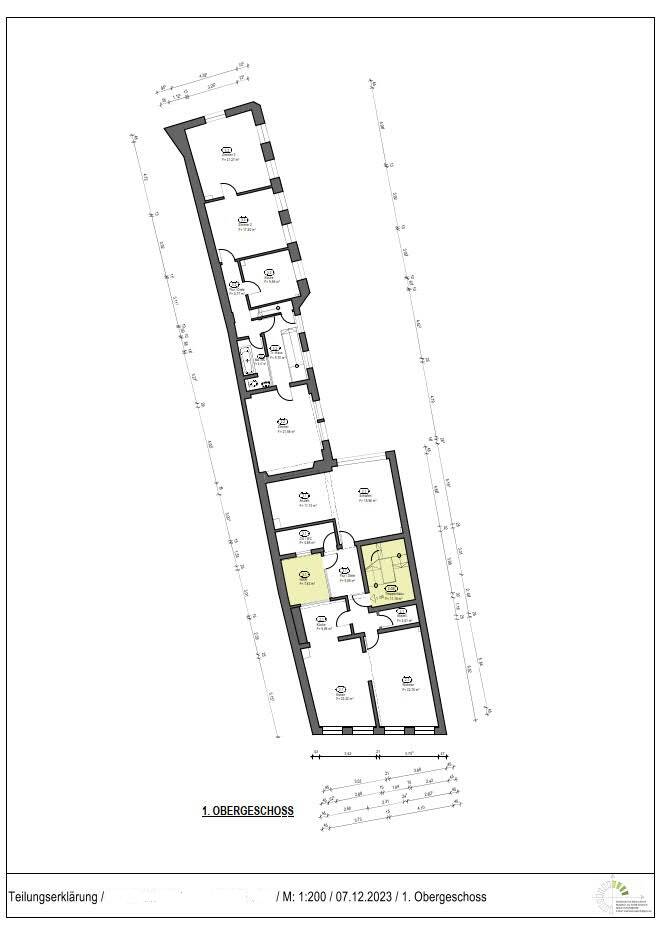 Aufmaß und Grundrissdarstellung