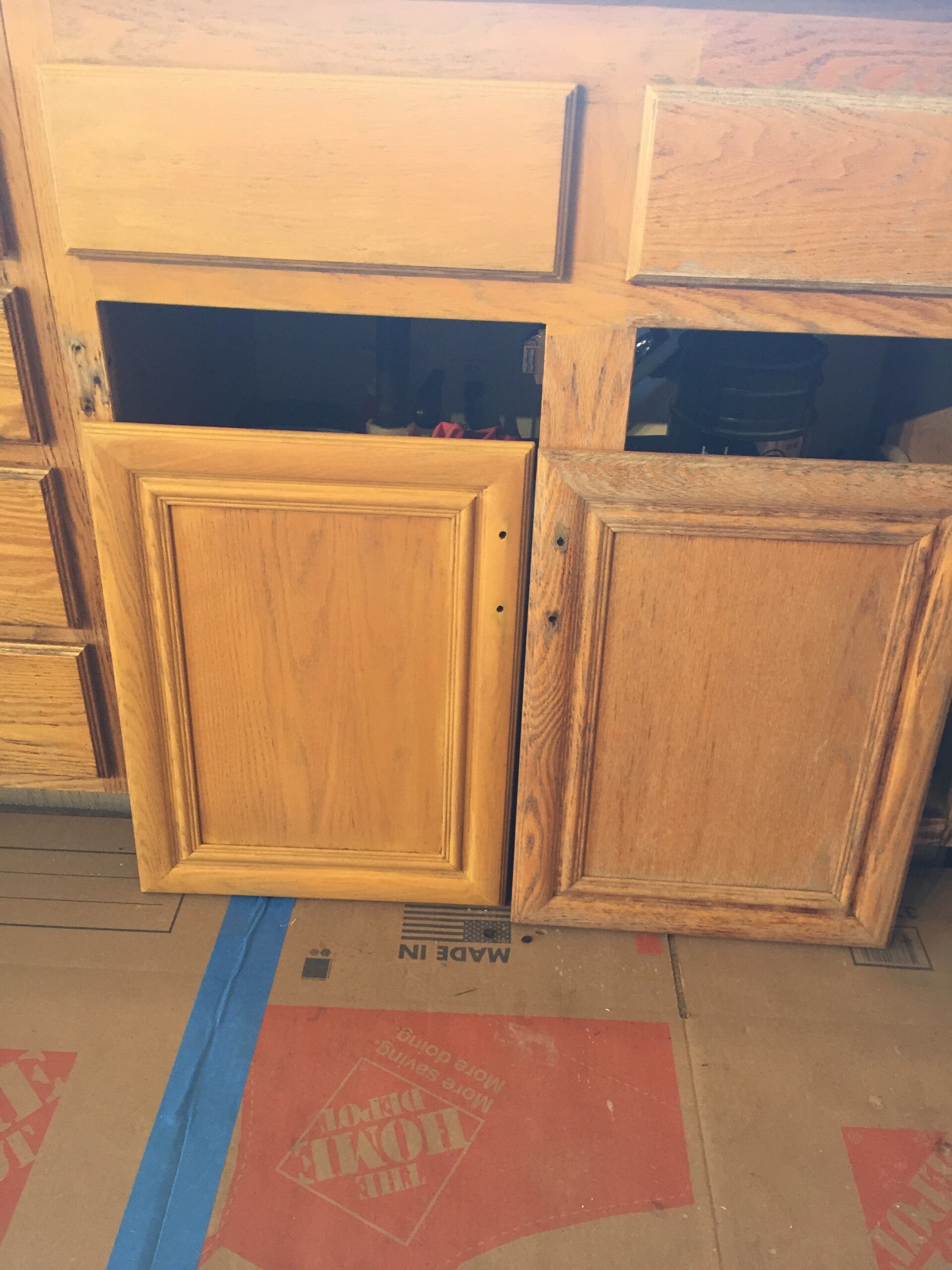 professional cabinet refinishing service in riverside county