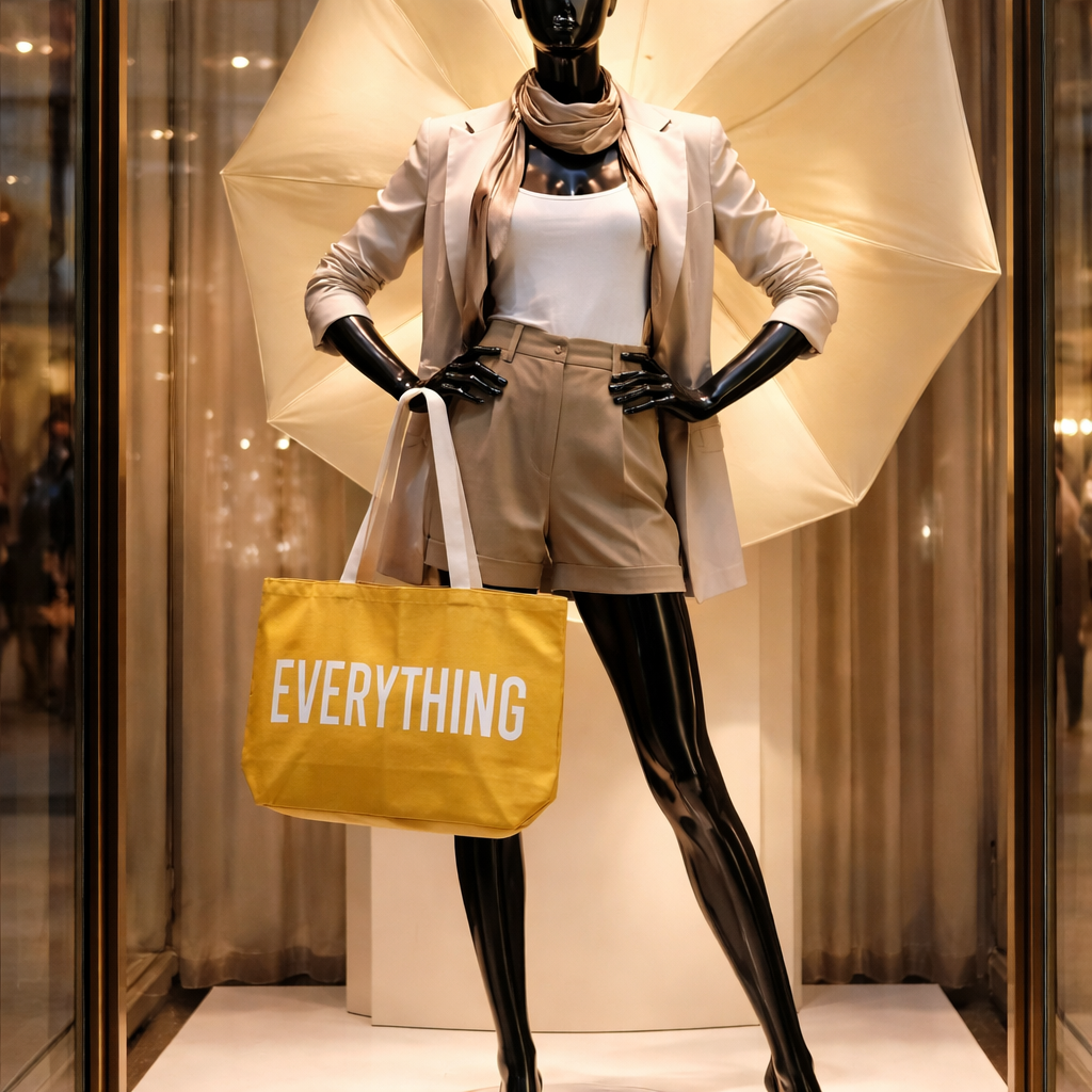 Everything Bag - Yellow