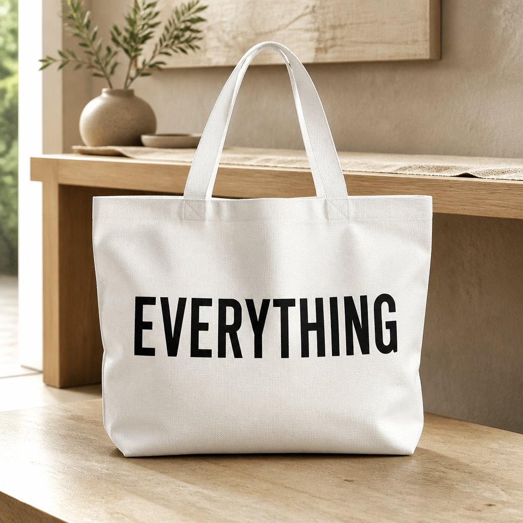 Everything Bag - Beige
