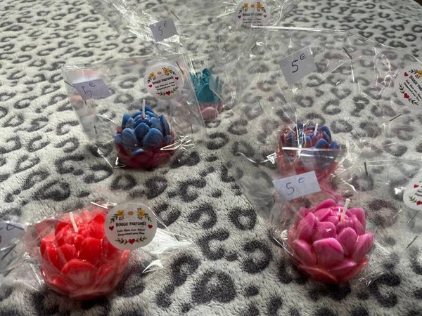 Fondants fleurs