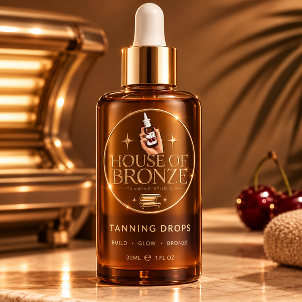 Tanning drops