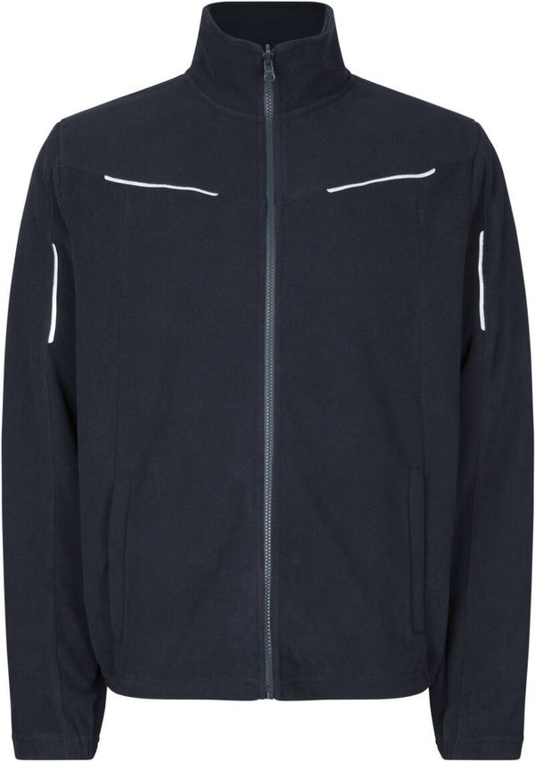 Microfleece-Cardigan