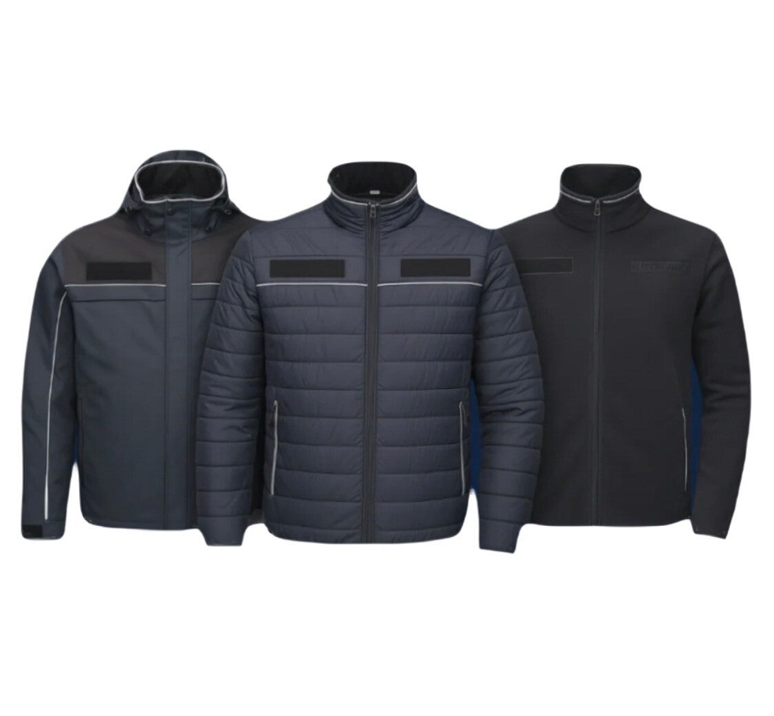 3 in 1 Multifunktionsjacke