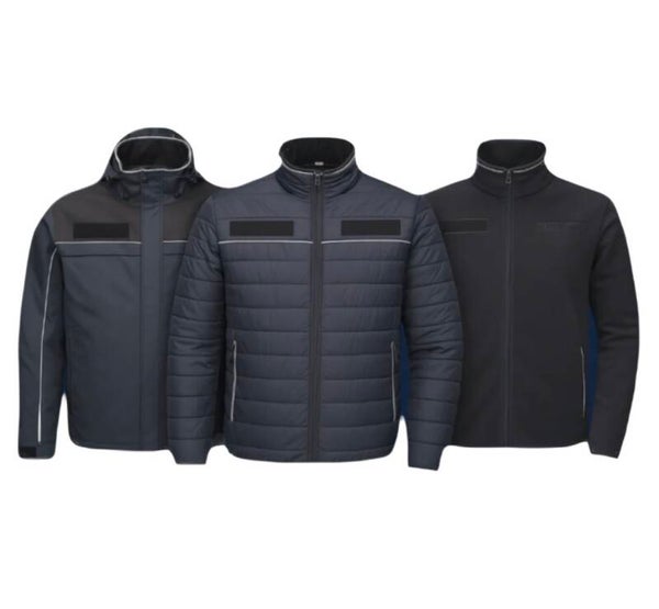 3 in 1 Multifunktionsjacke