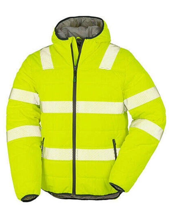 Recycelte Ripstop-Sicherheitsjacke