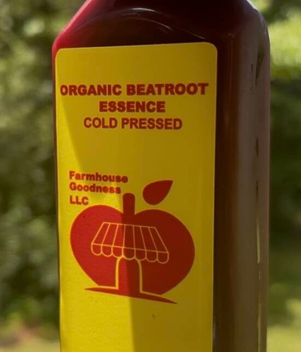 Organic Beetroot Essence