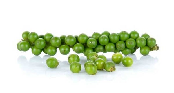 Young black pepper เม็ดพริกไทยอ่อน100g