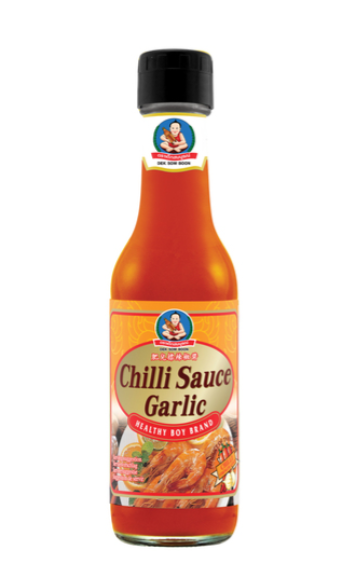 Dek Som Boon Chilli Sauce & Garlic  250ml